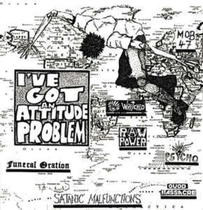 Comp - Ive Got An Attitude Problem USED 7"