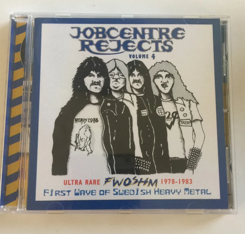 Comp - Jobcentre Rejects Vol 4 Ultra Rare FWOSHM 1978 to 1983 NEW METAL CD
