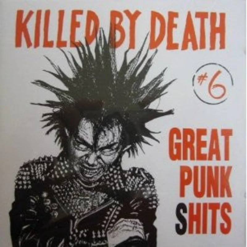 Comp - Killed By Death #6  USED LP