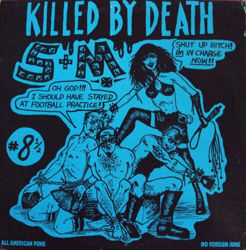 Comp - Killed By Death #8 USED LP