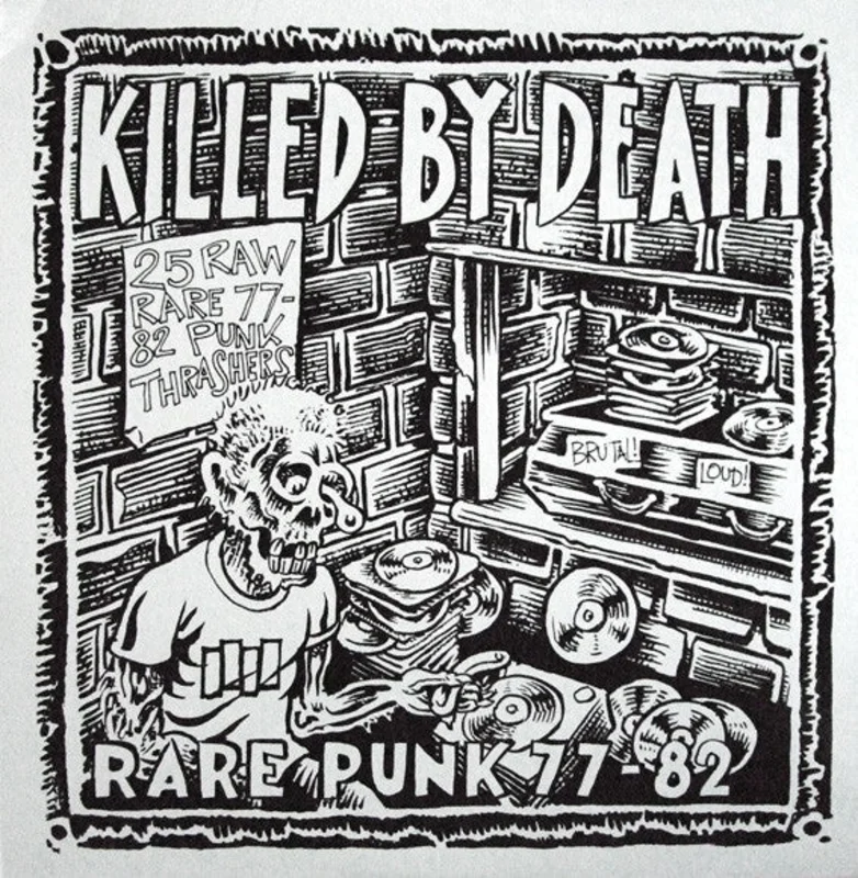 Comp - Killed By Death USED LP (grey vinyl)