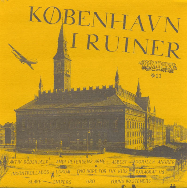 Comp - Kobenhavn I Ruiner USED 2x7"