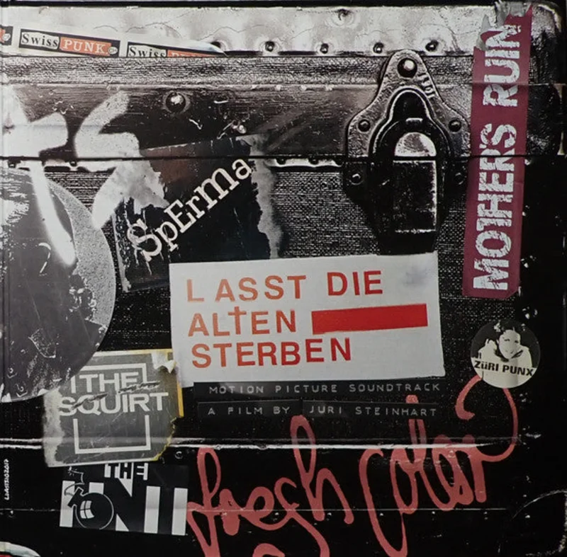 Comp - Lasst Die Alten Sterben USED LP