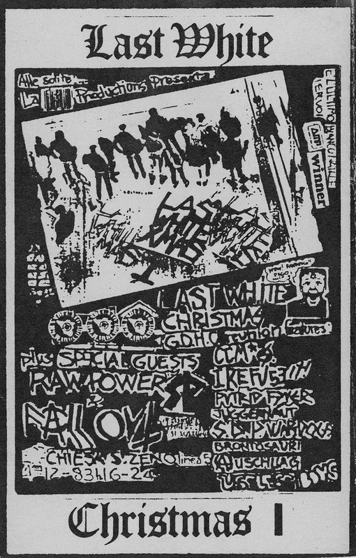 Comp - Last White Christmas I USED CASSETTE