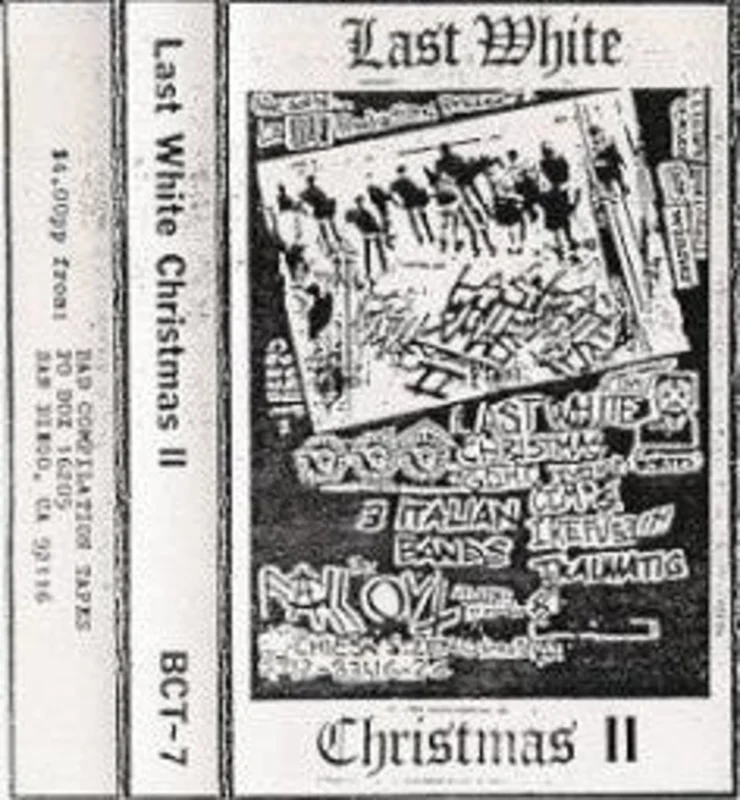 Comp- Last White Christmas, II USED CASSETTE