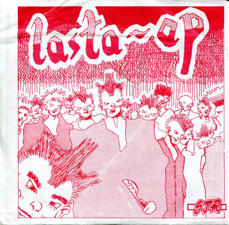 Comp - Lasta EP NEW 7"