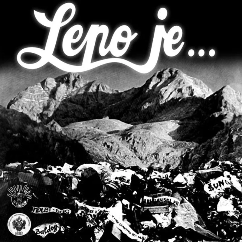Comp. - Lepo Je NEW LP