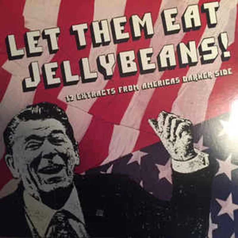 Comp - Let Them Eat Jellybeans! USED LP (red vinyl) FR