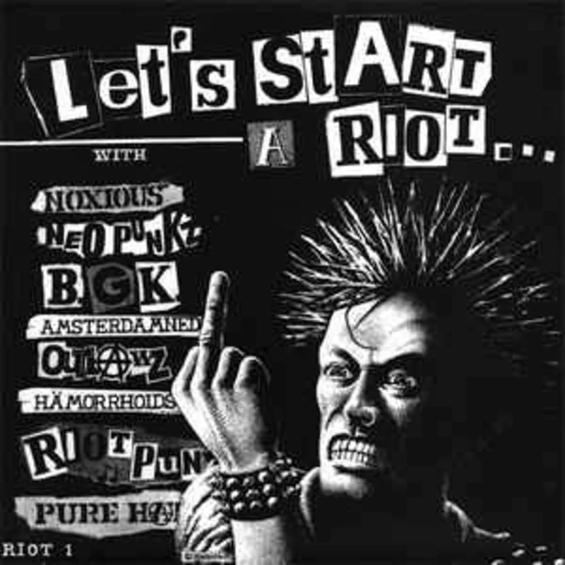 Comp - Lets s Start A Riot USED 7"