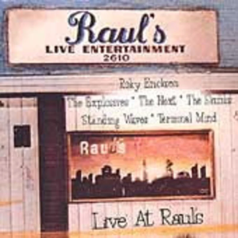 Comp - Live At Raul's USED CD