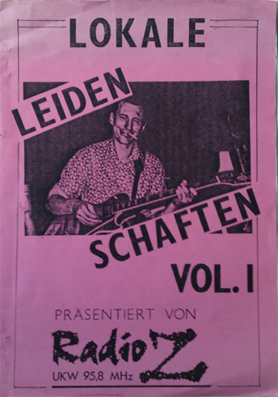 Comp - Lokale Leidenschaften Vol. I USED 7"