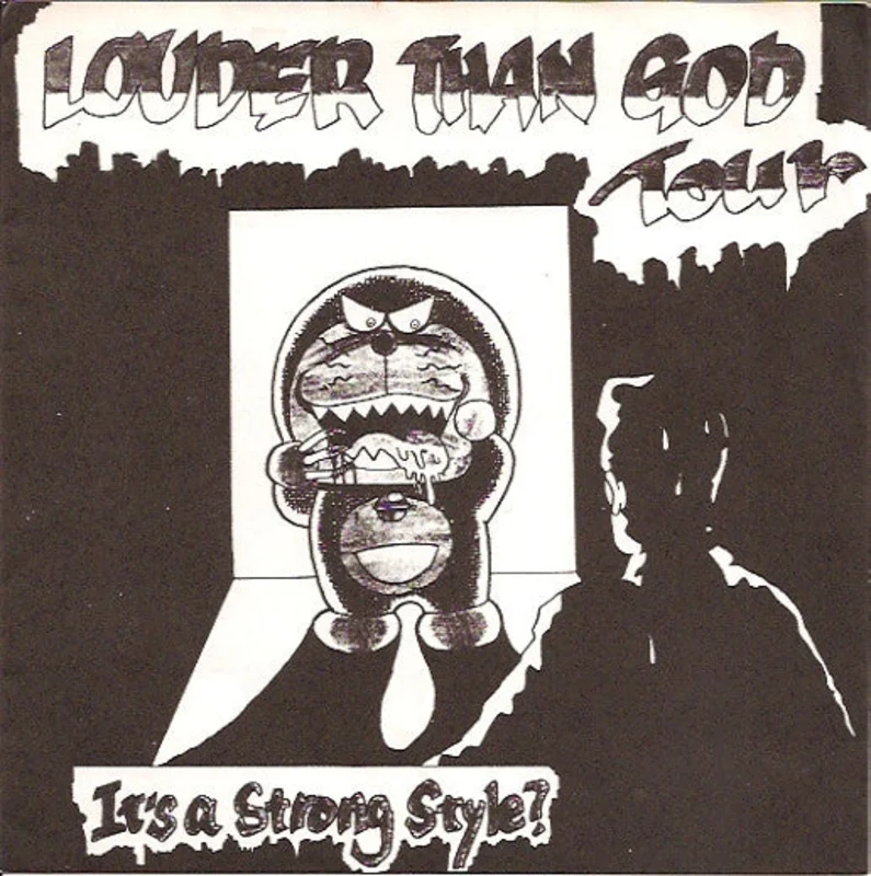 Comp - Louder Than God Tour USED 7"