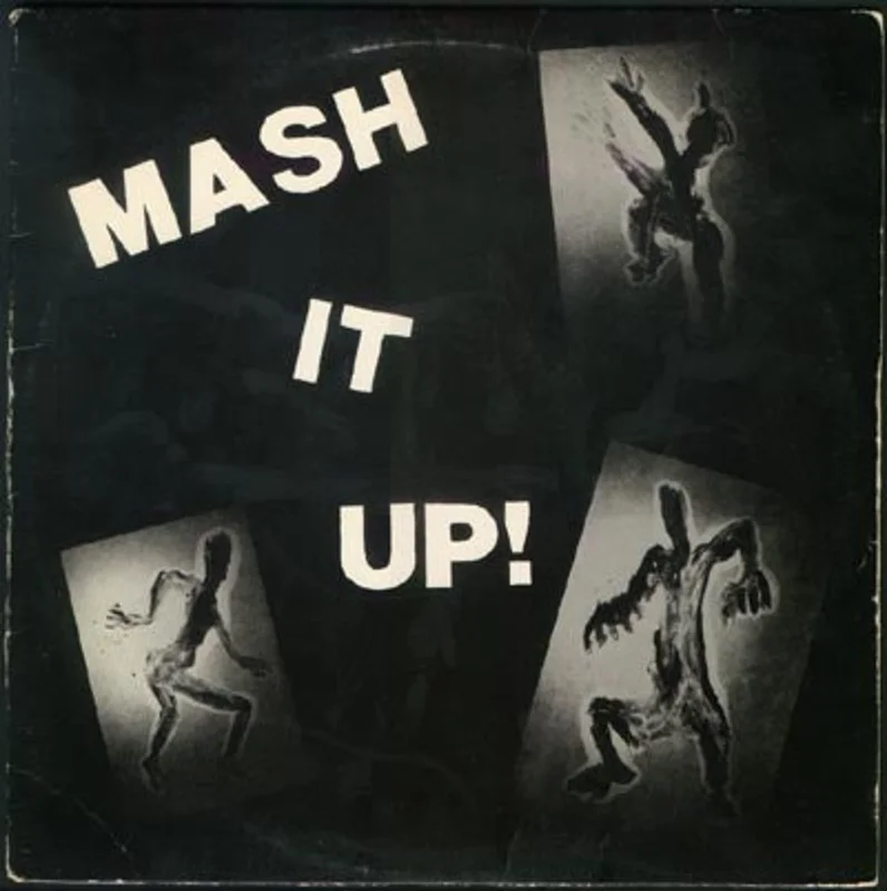 Comp - Mash It Up! USED PSYCHOBILLY / SKA LP