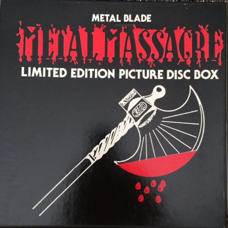 Comp - Metal Massacre (Limited Edition Picture Disc Box) USED METAL 5xLP (boxset)