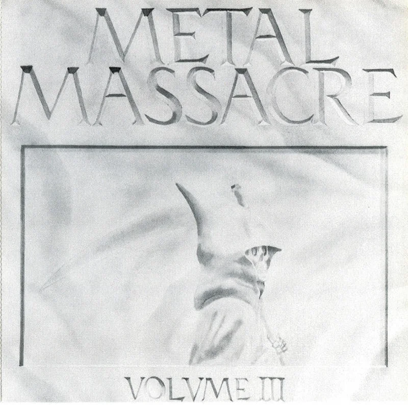 Comp - Metal Massacre Volume III USED METAL LP