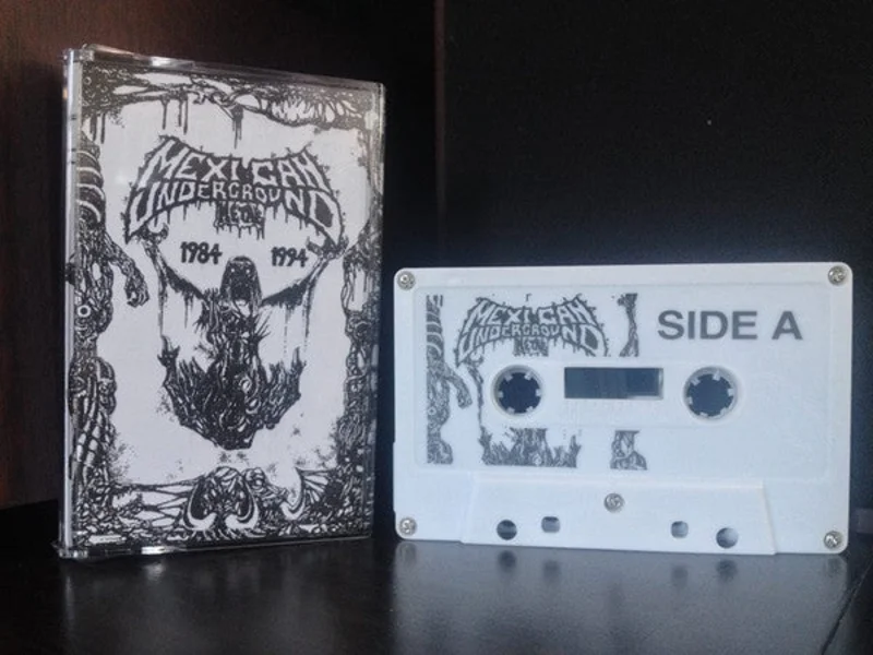 Comp - Mexican Underground Metal 1984 to 1994 USED CASSETTE