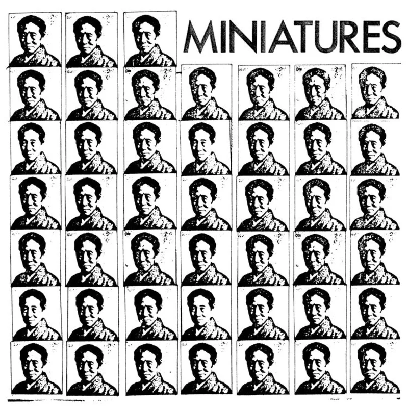 Comp - Miniatures NEW POST PUNK / GOTH LP
