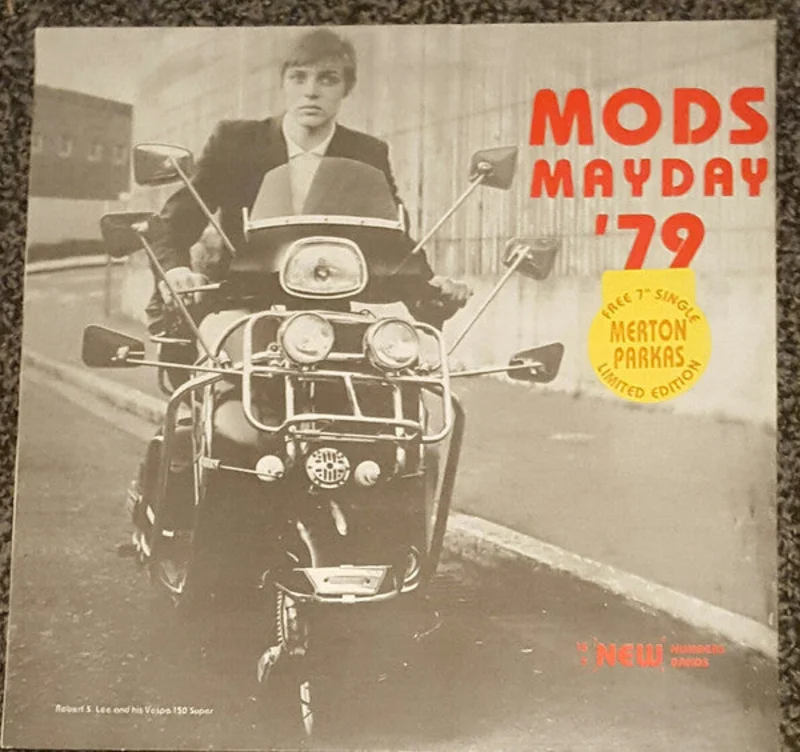 Comp - Mods Mayday USED LP (jpn) w/ 7"
