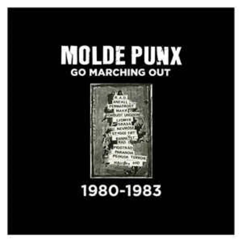 Comp - Molde Punx Go Marching Out NEW LP