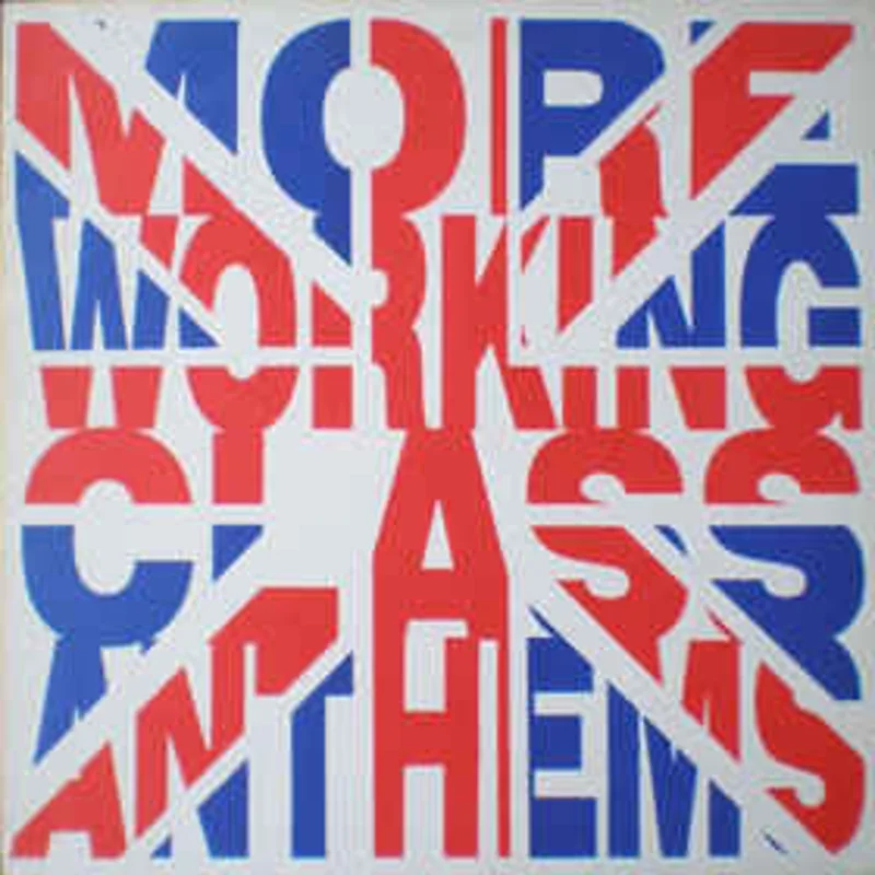 Comp - More Working Class Anthems USED LP