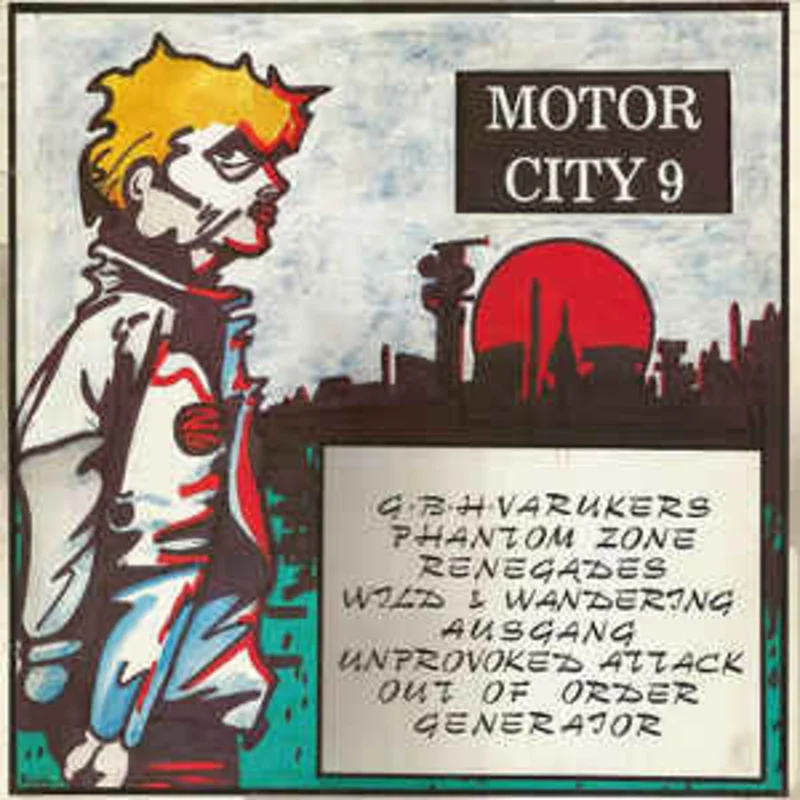 Comp - Motor City 9 USED LP