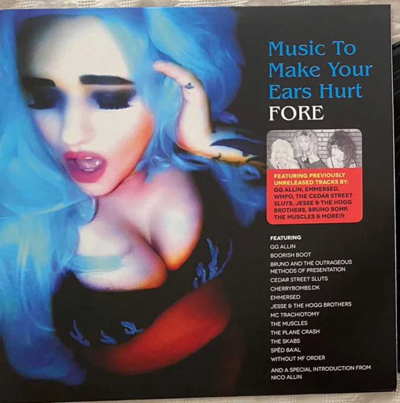 Comp - Music To Make Your Ears Hurt FORE NEW LP