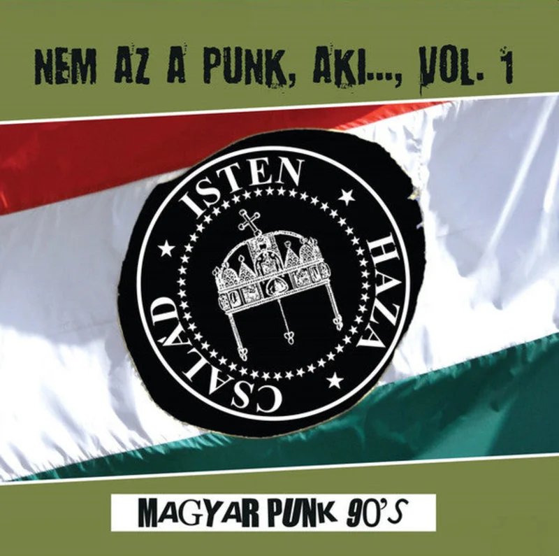 Comp - Nem Az A Punk, Aki..., Vol. 1 NEW LP