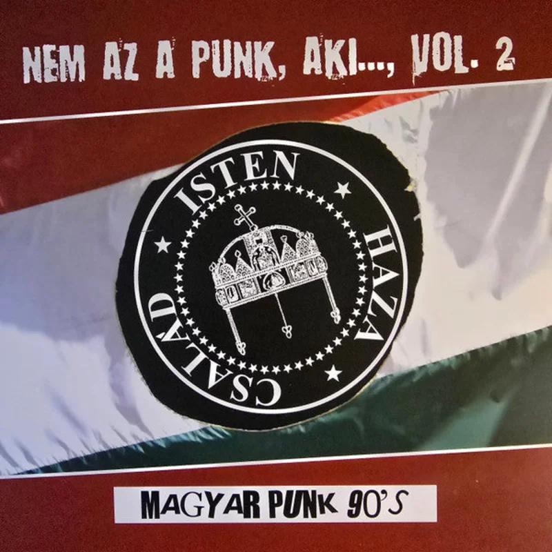 Comp - Nem Az A Punk, Aki..., Vol. 2 NEW LP