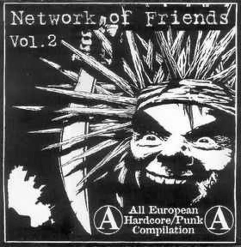 Comp - Network Of Friends 2 USED 2xLP