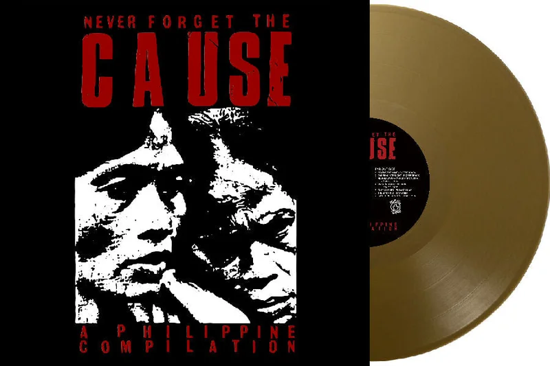 Comp - Never Forget The Cause NEW LP (gold vinyl)