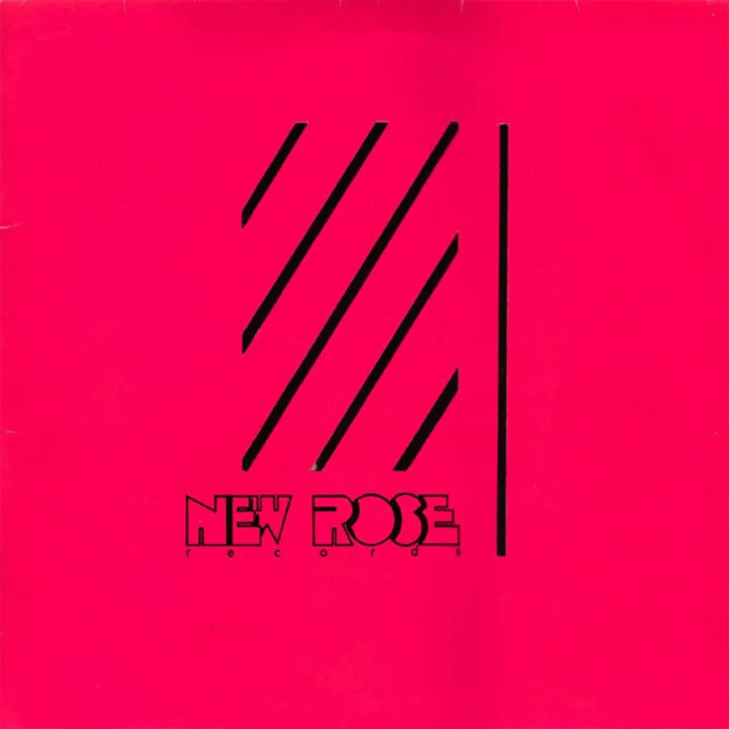 Comp - New Rose Records USED LP