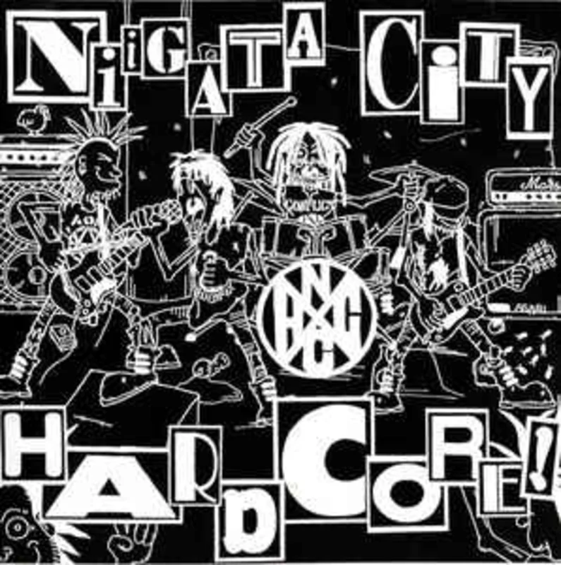 Comp - Niigata City Hardcore USED 7"