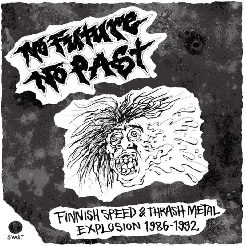 Comp - No Future, No Past  Finnish Speed & Thrash Metal Explosion 1986 to 1992 NEW METAL 2xLP