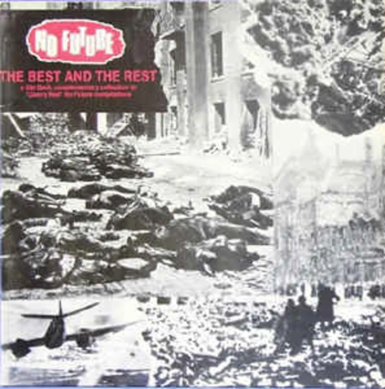 Comp - No Future The Best And The Rest USED LP