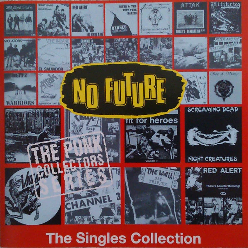 Comp - No Future: The Singles Collection USED CD