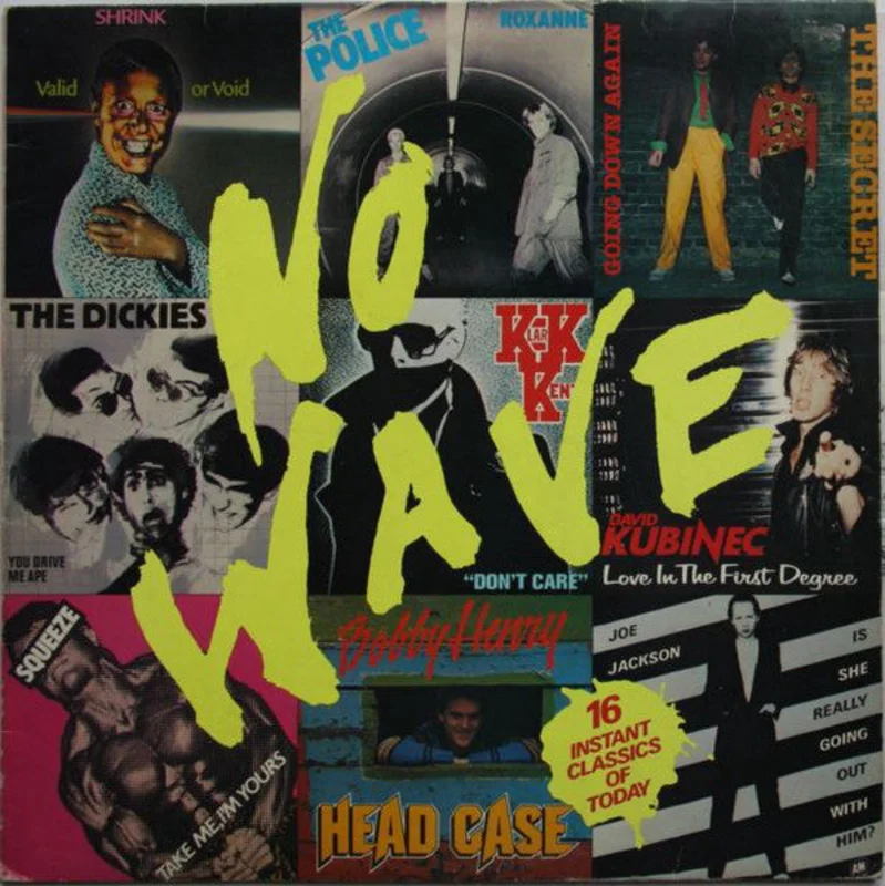 Comp - No Wave USED LP (jpn)