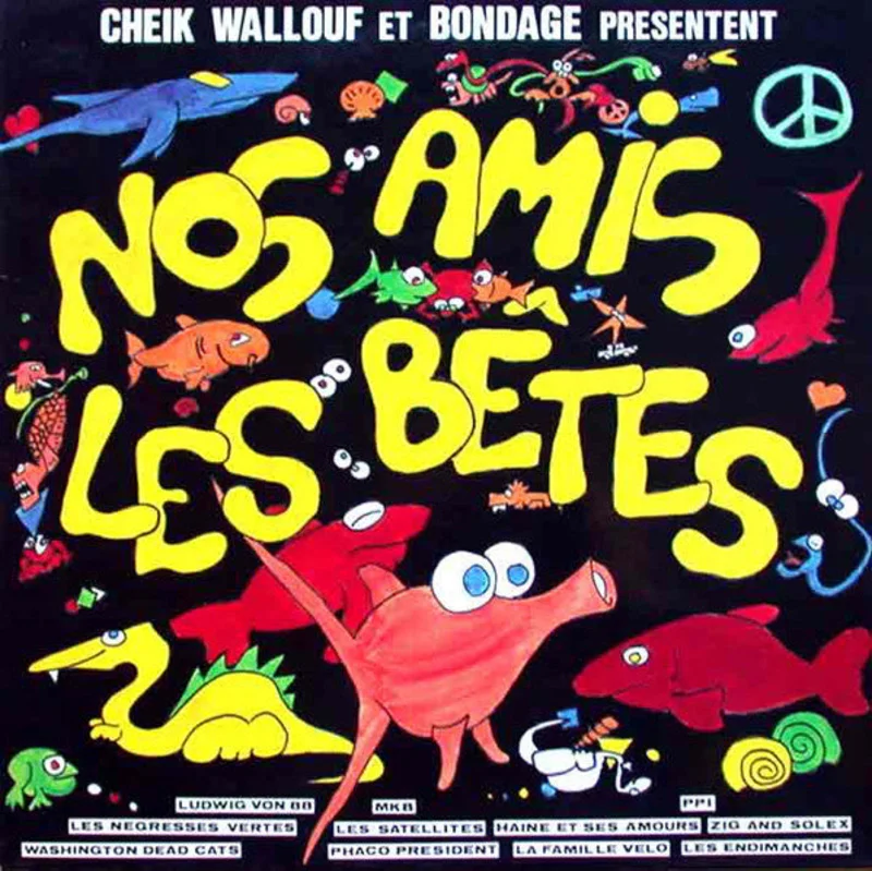 Comp - Nos Amis Les Betes USED LP