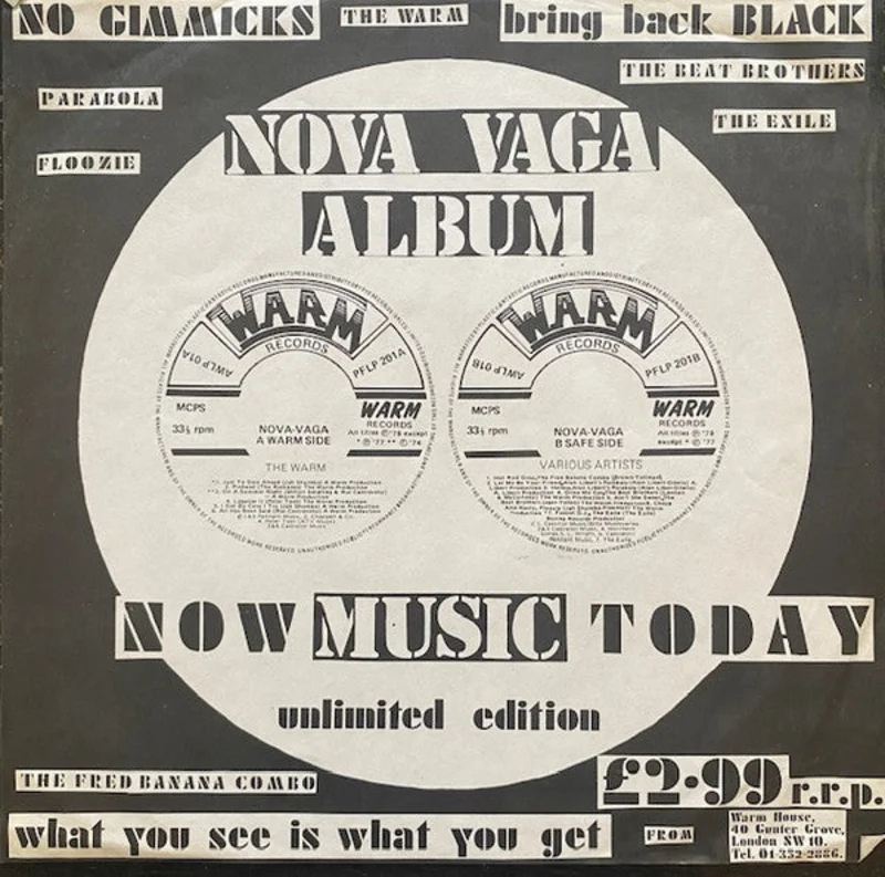 Comp - Nova Vaga USED LP