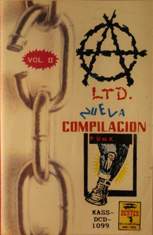 Comp - Nueva Compilacion Punk Vol. II USED CASSETTE