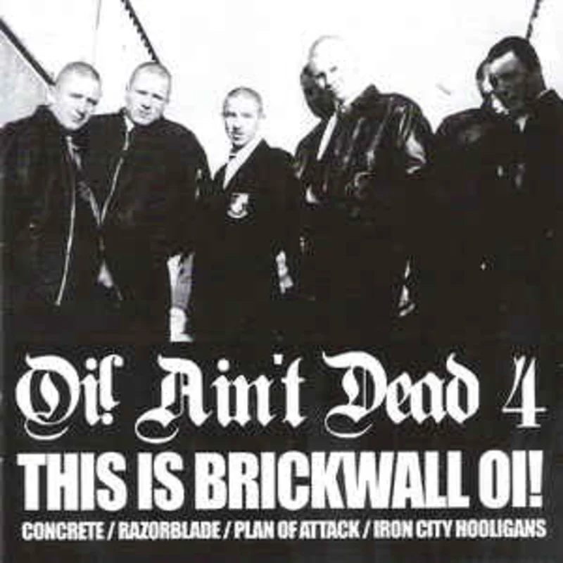 Comp  Oi! Ain't Dead 4 NEW 2x10"