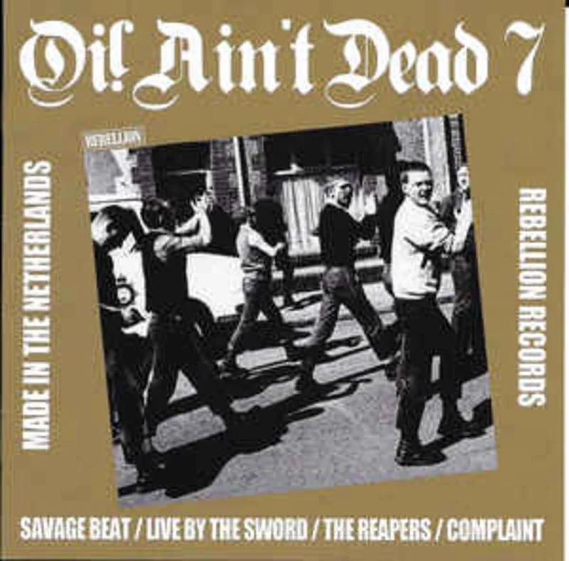 Comp - Oi Aint Dead 7 NEW LP