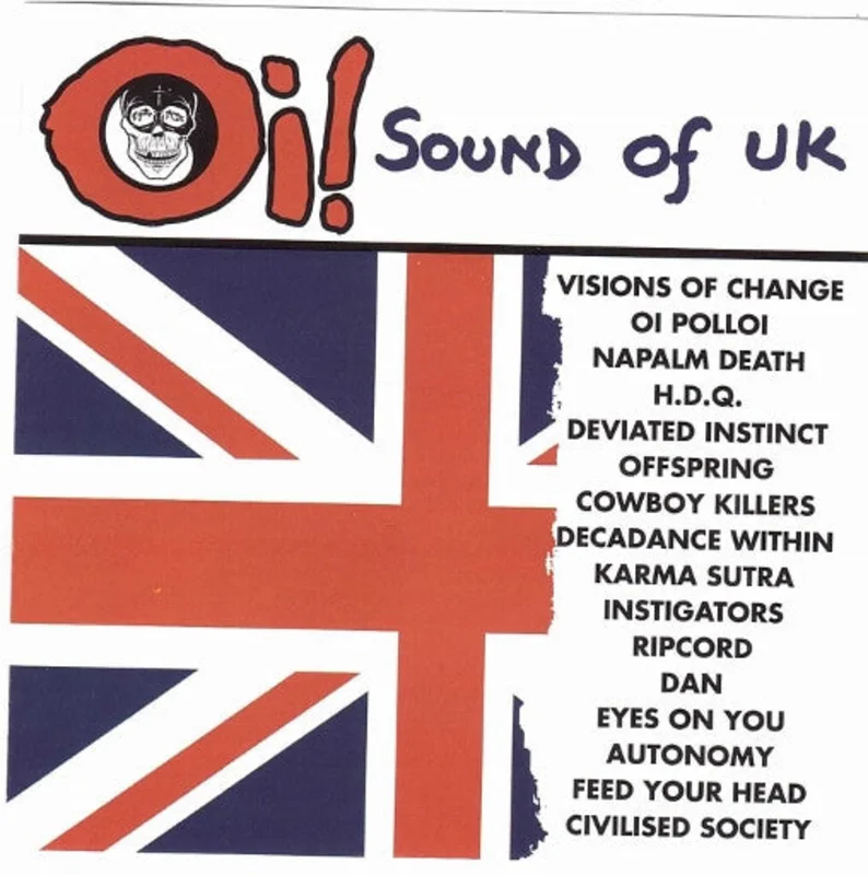 Comp - Oi! Sound of the U.K. NEW CD