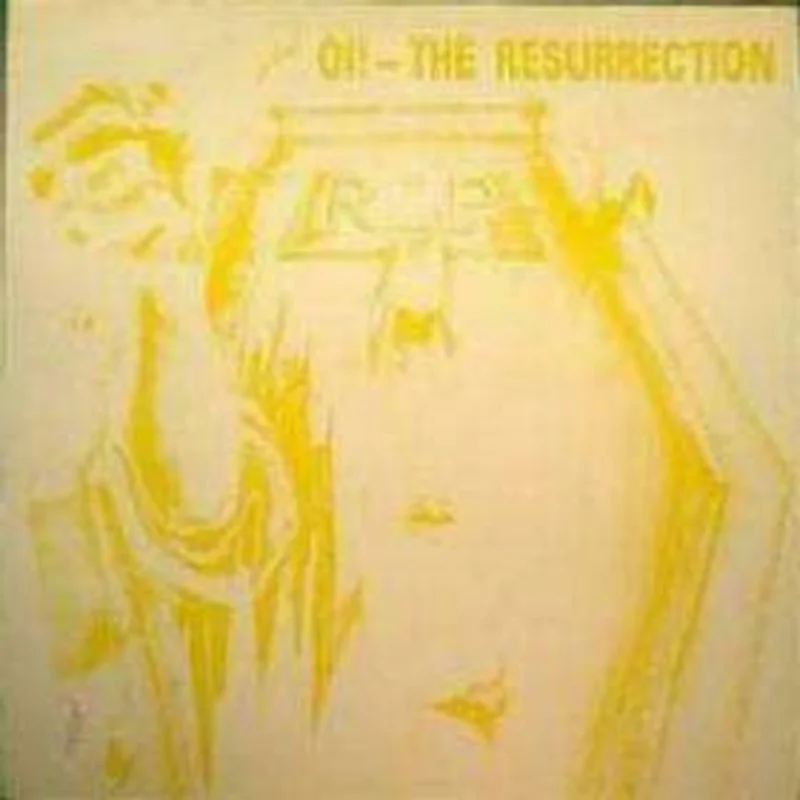 Comp - Oi! The Resurrection USED LP