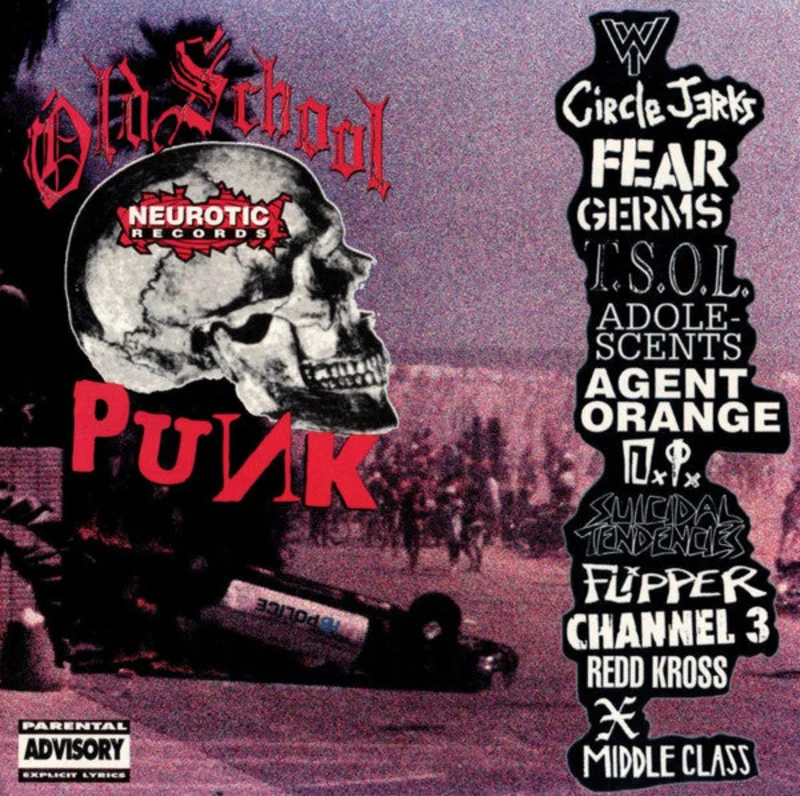 Comp - Old School Punk USED CD