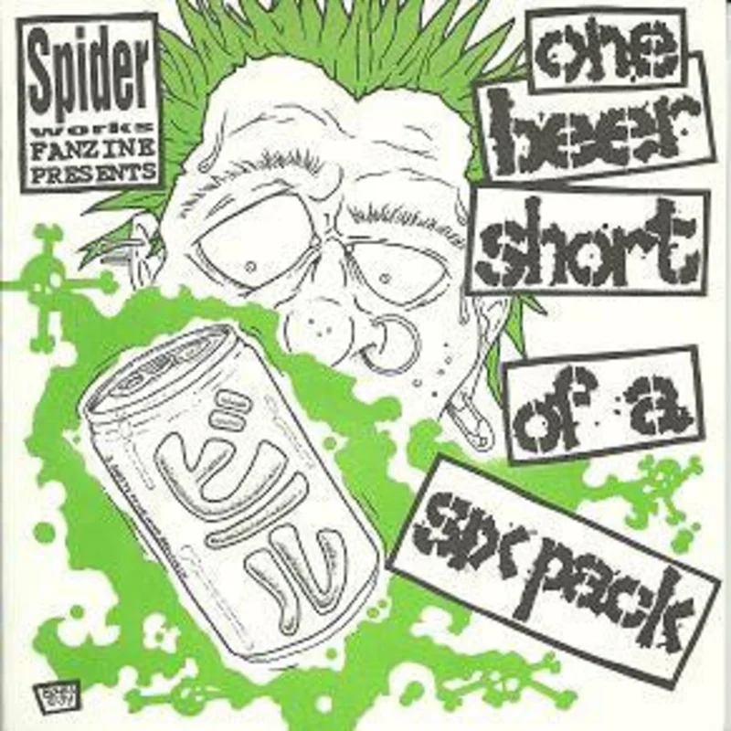 Comp - One Beer Short Of A Six Pack USED 7"
