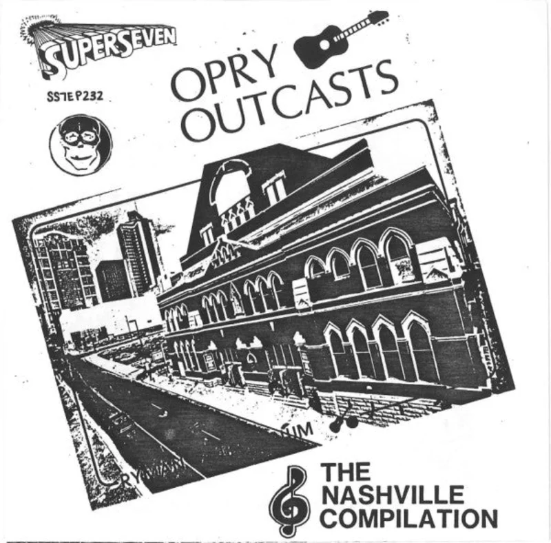 Comp - Opry Outcasts (Stock Copy) NEW 7"