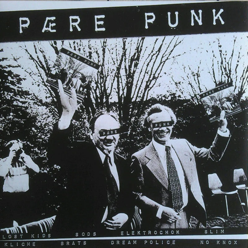 Comp - Paere Punk NEW LP