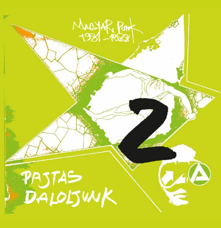 Comp - Pajtas Daloljunk Z. Magyar Punk 1981 - 1988 NEW LP