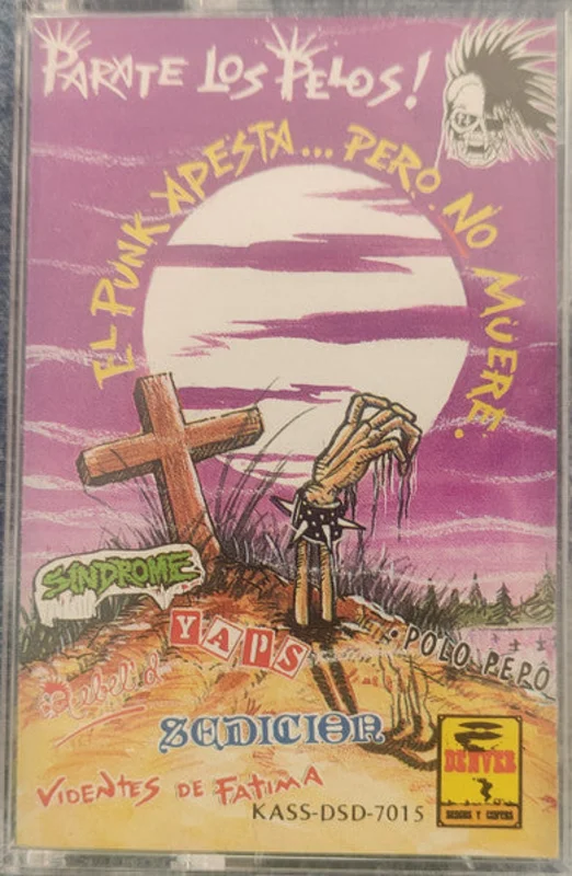 Comp - Parate Los Pelos! El Punk Apesta... Pero No Muere USED CASSETTE