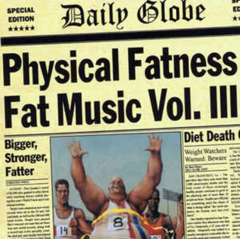 Comp - Physical Fatness Vol 3 USED LP
